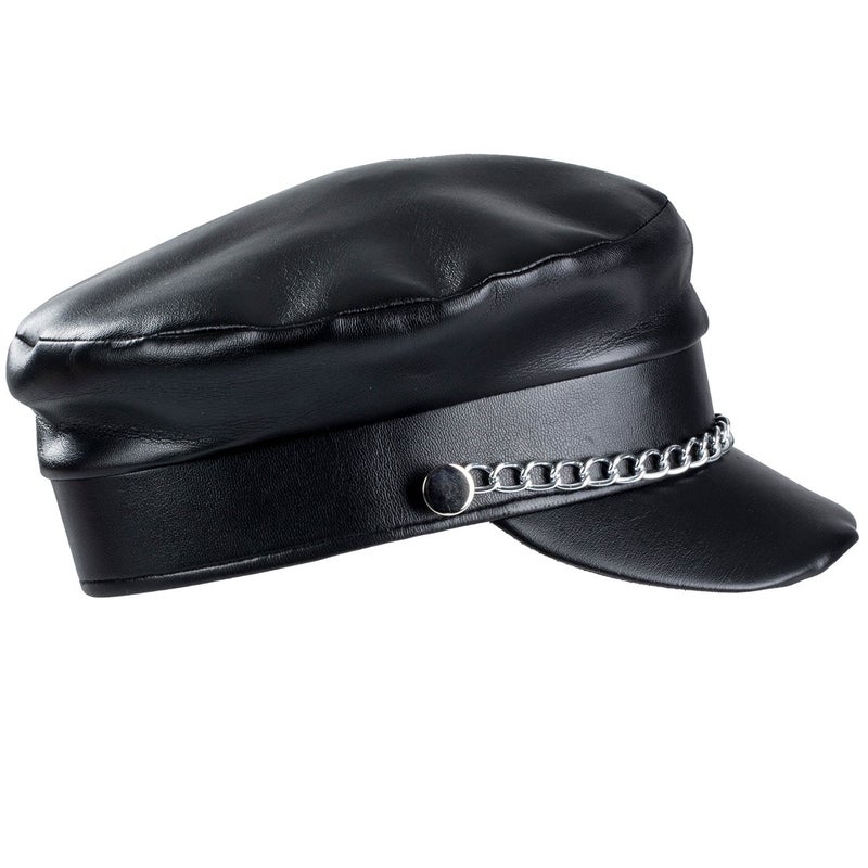 Tigerdoe Biker Costume Men Hat â€“ Rockstar Costume â€“ Biker Accessories â€“ 5 Pc Set - Image 3
